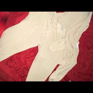 2 piece off the shoulder outfit